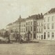 Het geboortehuis van Jo Spier lag in het statige rijtje aan de westzijde van het Stationsplein.